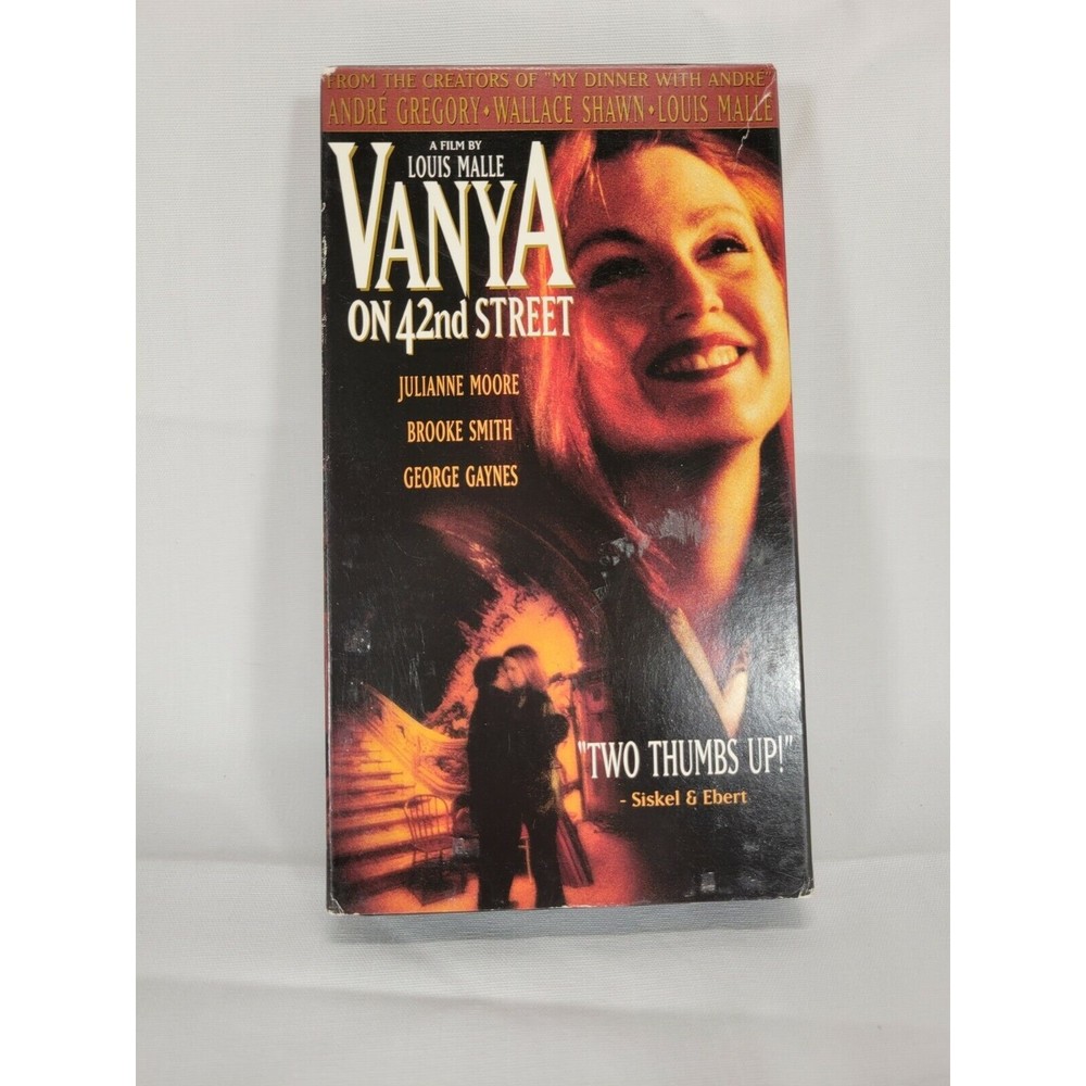 VHS: Vanya on‎ 42nd Street (1994) Julianne Moore, Brooke Smith